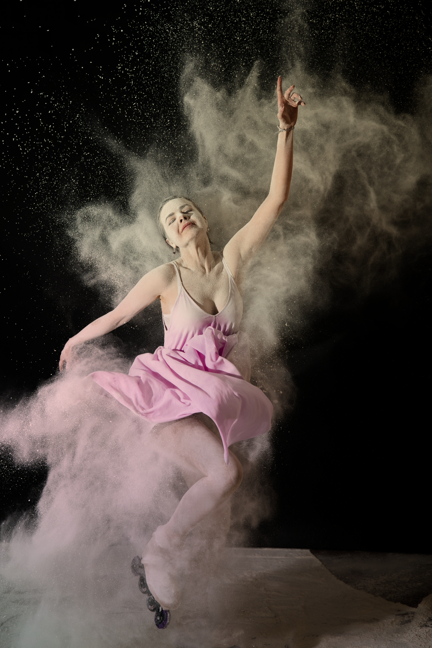 Girl with passion photo